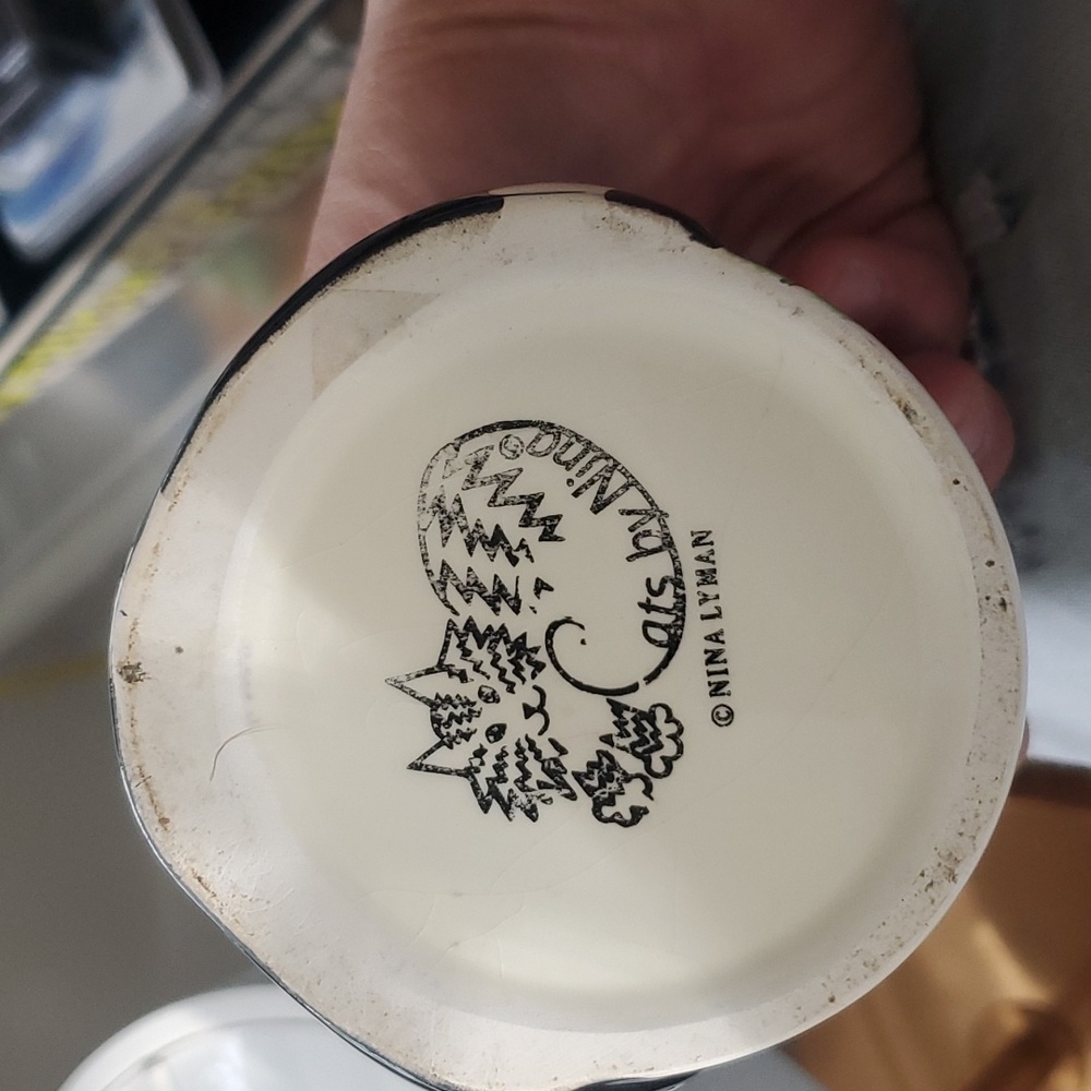 NWOT Cats by Nina Planter/Pencil Cup - Picture 6 of 6